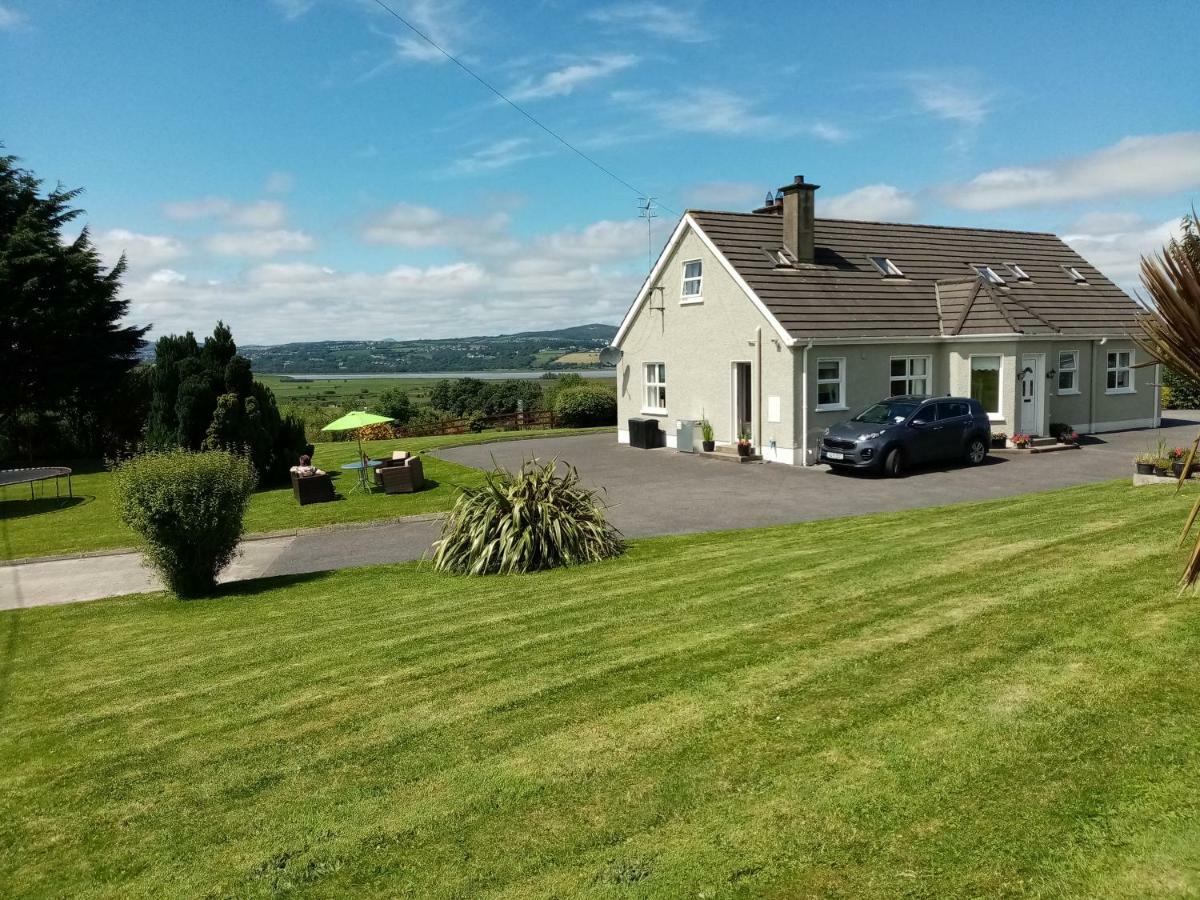 Daleview House Bed and Breakfast Manorcunningham Buitenkant foto